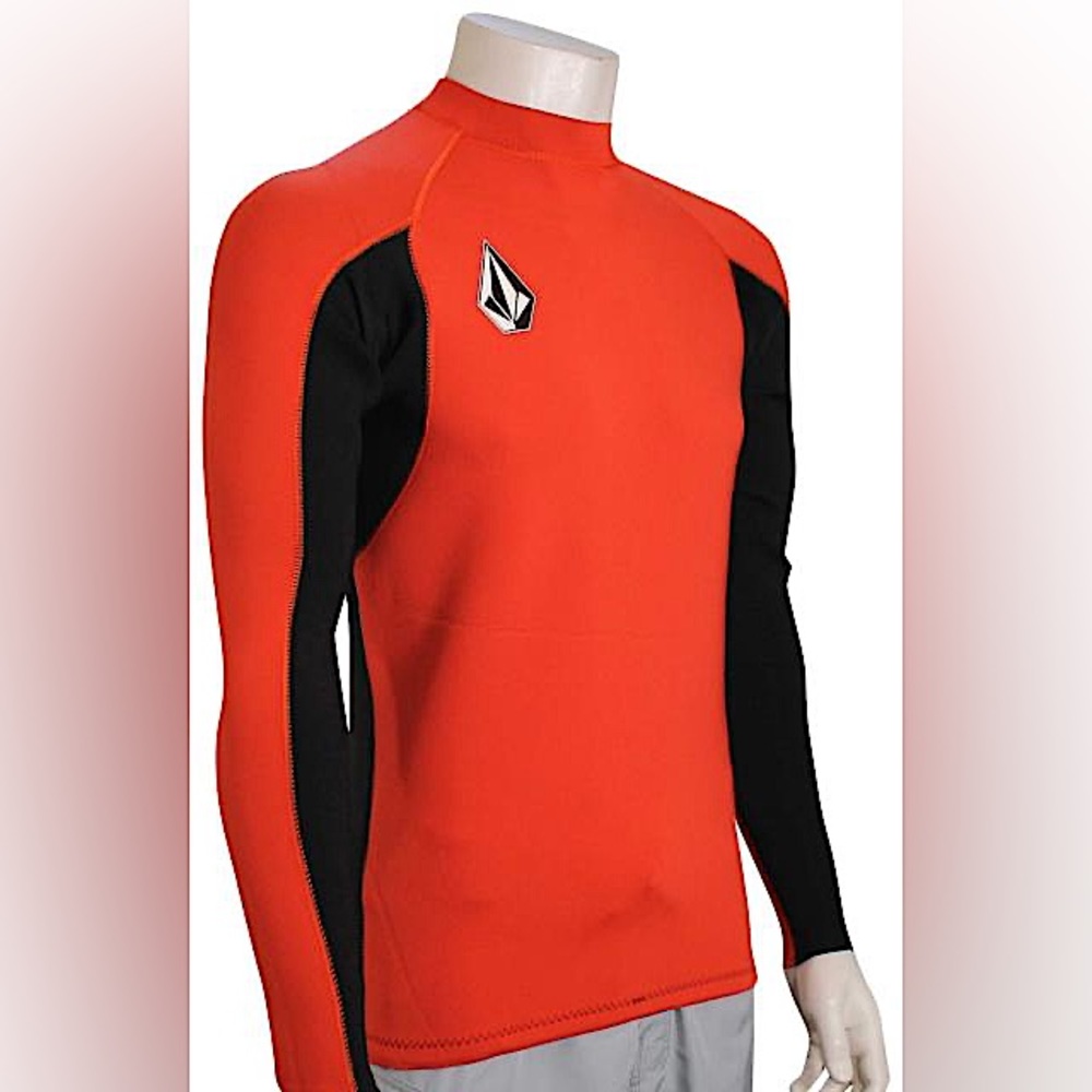 Volcom Stone Neoprene Jacket - Red